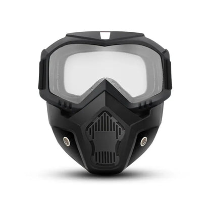 🔥LAST DAY SALE 49% OFF - ✨🛠️Detachable Full Face Goggle Mask