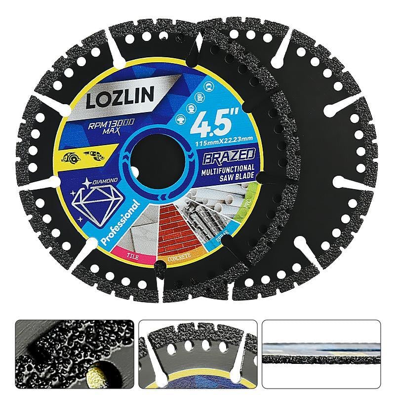 🔥LAST DAY SALE 49% OFF - ✨Pro-Grade Multi-Material Cutting Blades for Angle Grinders