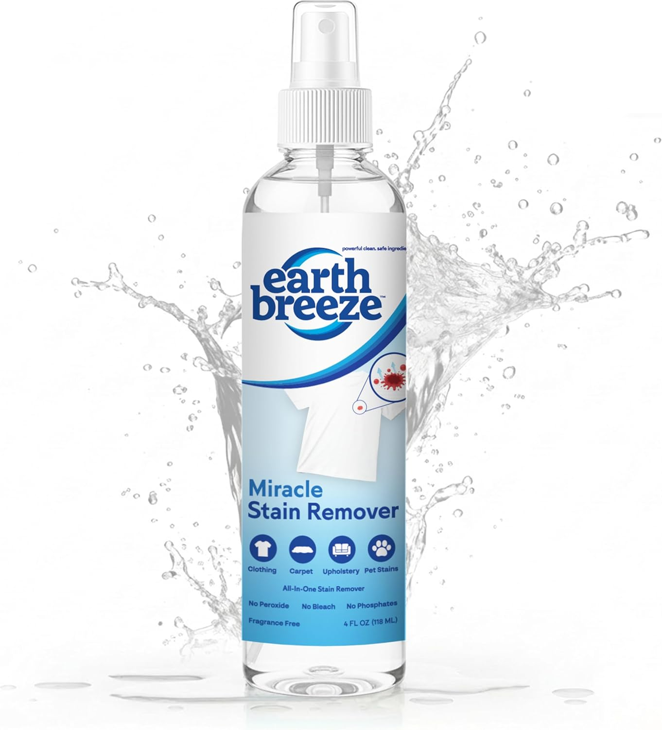 🔥LAST DAY SALE 49% OFF - ✨👔Powerful Stubborn Stain Eliminator | Fabric-Safe Bleach-Free | For Clothes, Carpet & Upholstery🧺