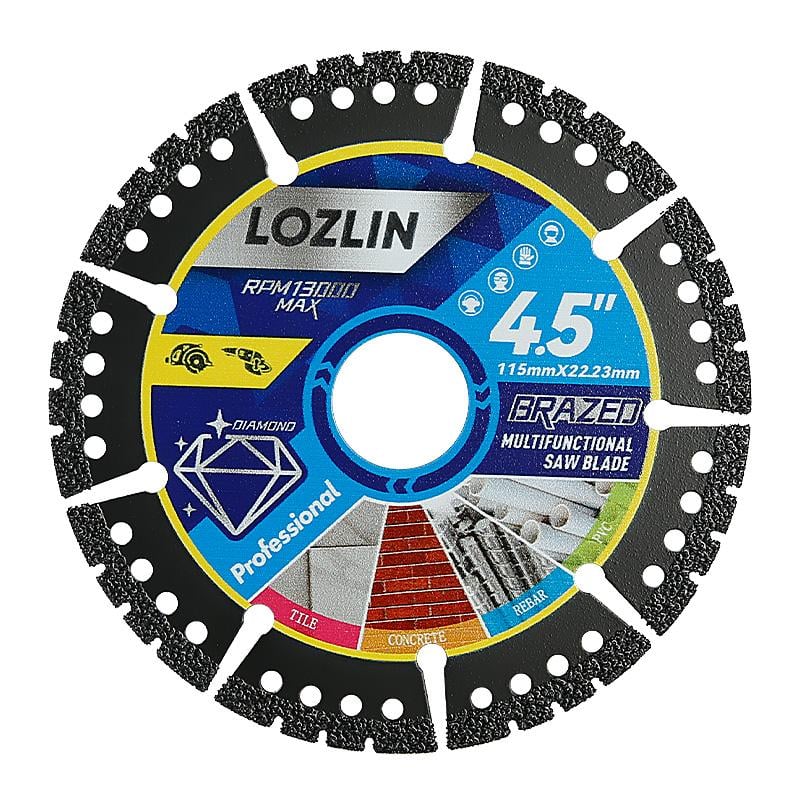 🔥LAST DAY SALE 49% OFF - ✨Pro-Grade Multi-Material Cutting Blades for Angle Grinders