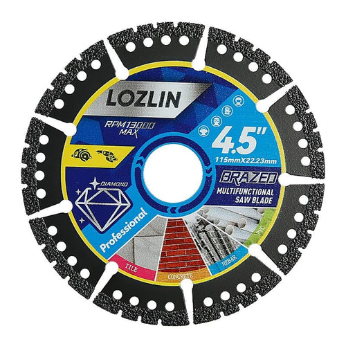 🔥LAST DAY SALE 49% OFF - ✨Pro-Grade Multi-Material Cutting Blades for Angle Grinders