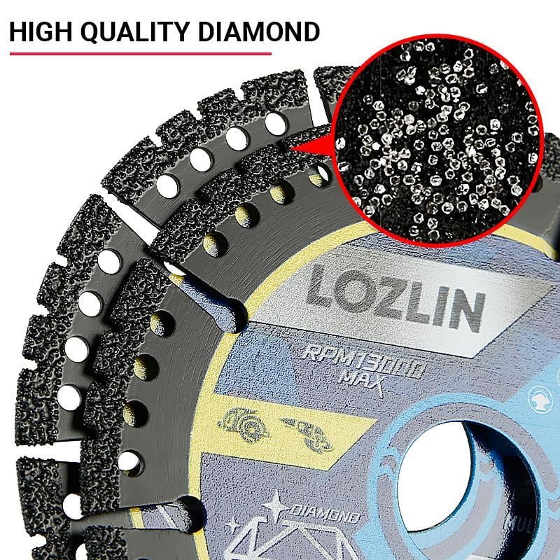 🔥LAST DAY SALE 49% OFF - ✨Pro-Grade Multi-Material Cutting Blades for Angle Grinders