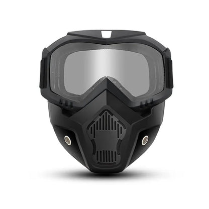 🔥LAST DAY SALE 49% OFF - ✨🛠️Detachable Full Face Goggle Mask