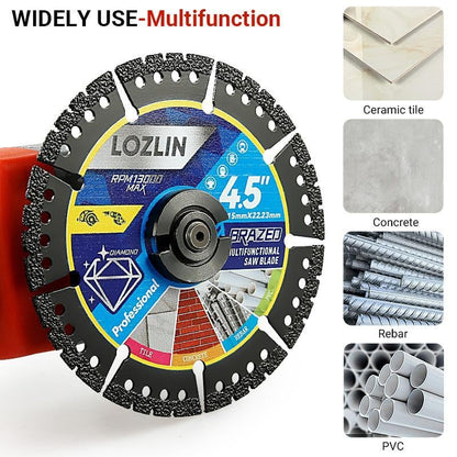 🔥LAST DAY SALE 49% OFF - ✨Pro-Grade Multi-Material Cutting Blades for Angle Grinders